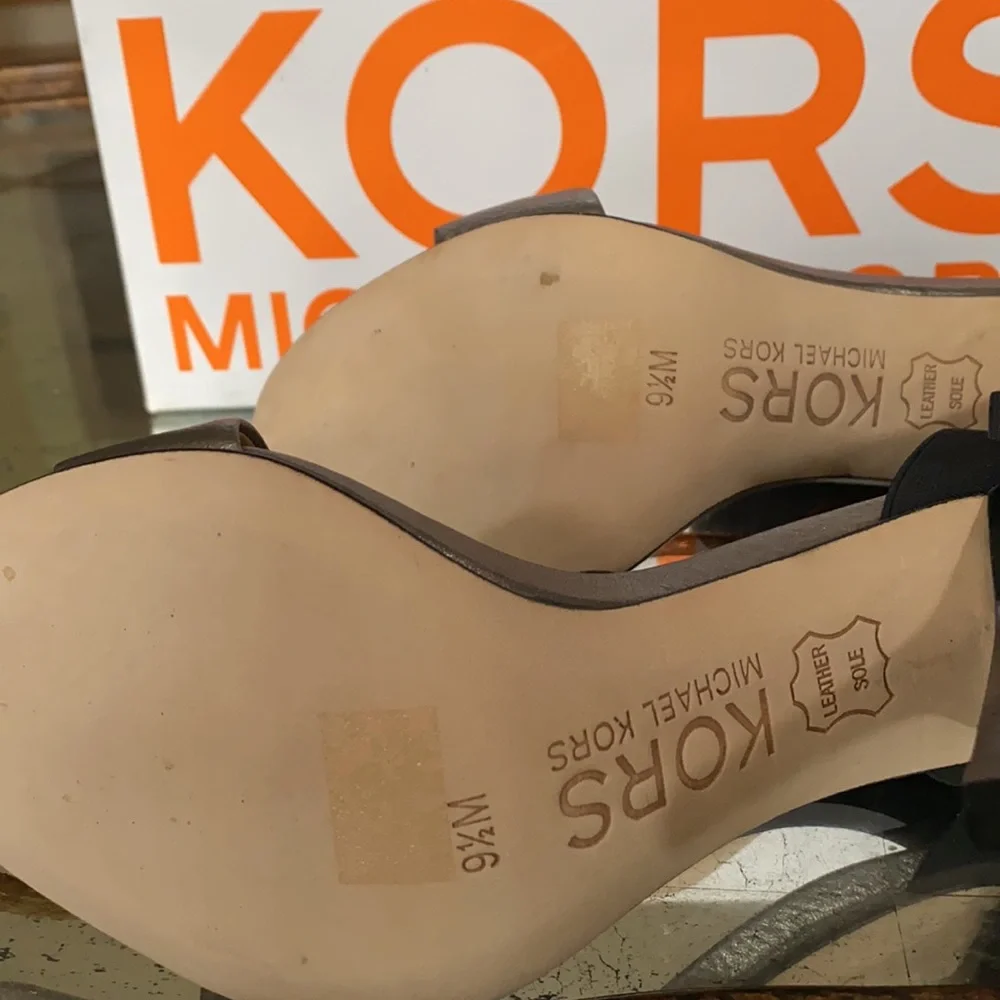 Michael Kors high heel sandals